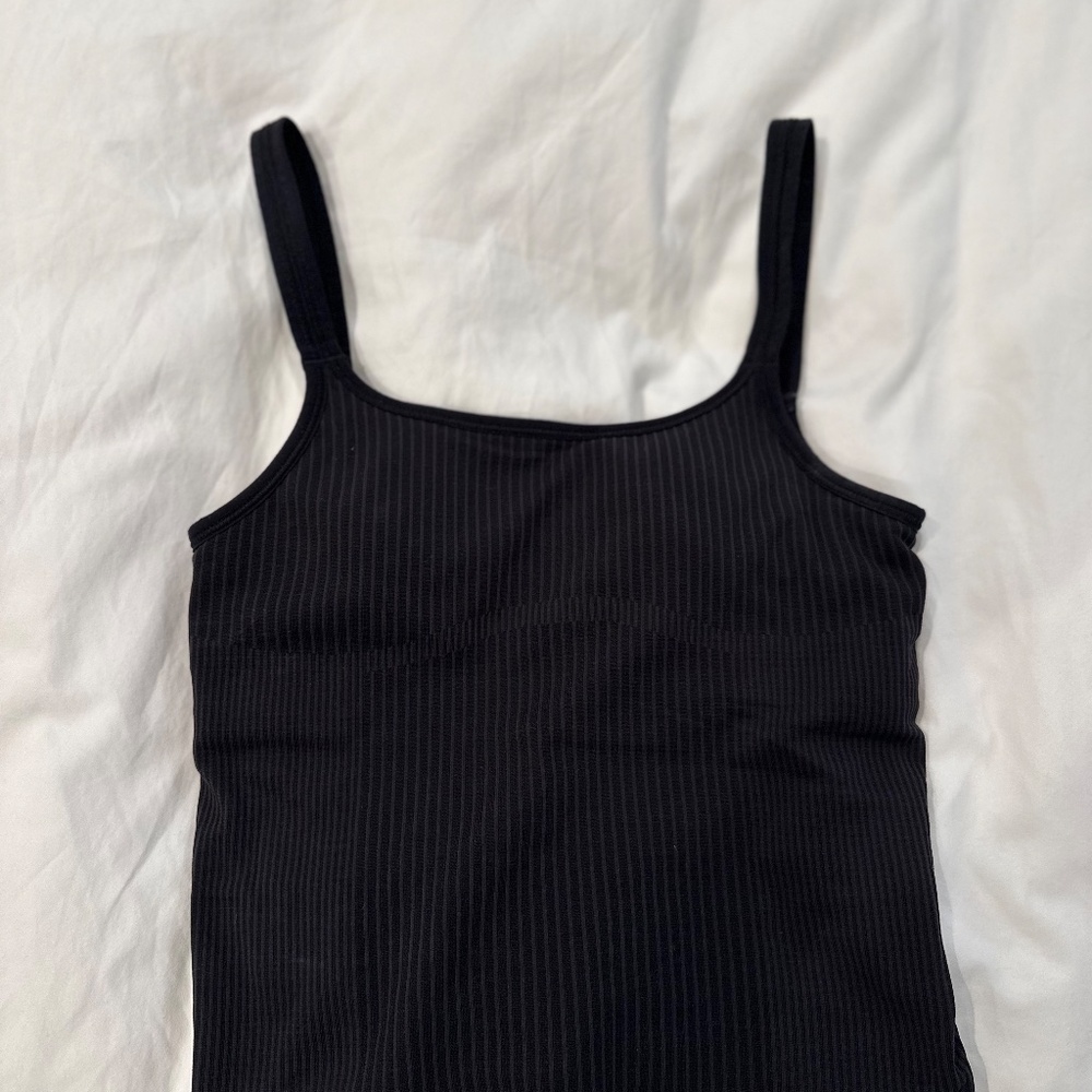 lululemon athletica Black Tank Top